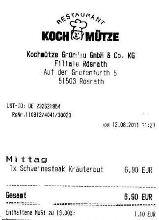 mcmi Hffner Kochmtze Restaurant